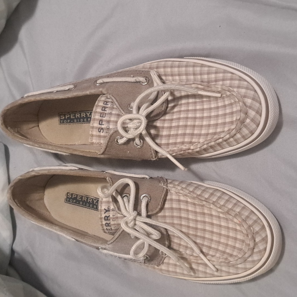 Women sperry shoes sz 7